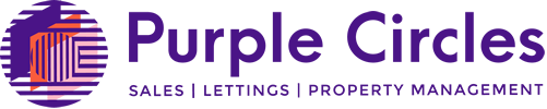 Purple Circles Property Group logo